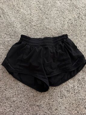 lululemon athletica Black Women's Athletic Shorts